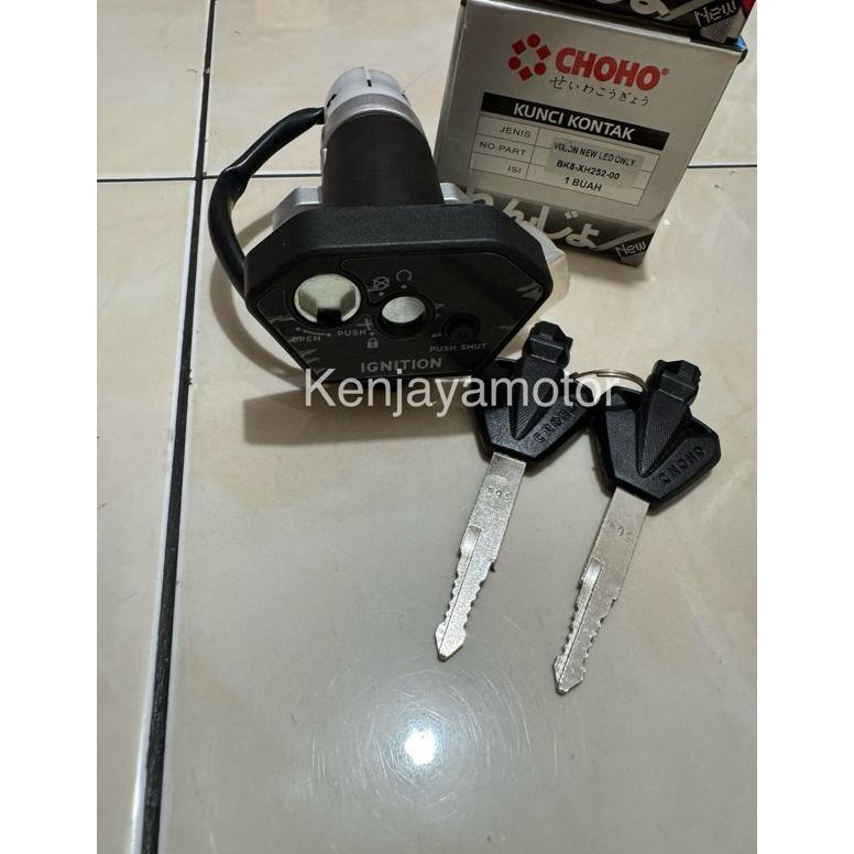 Kunci Kontak Only Vixion New Led Bk8 High Quality