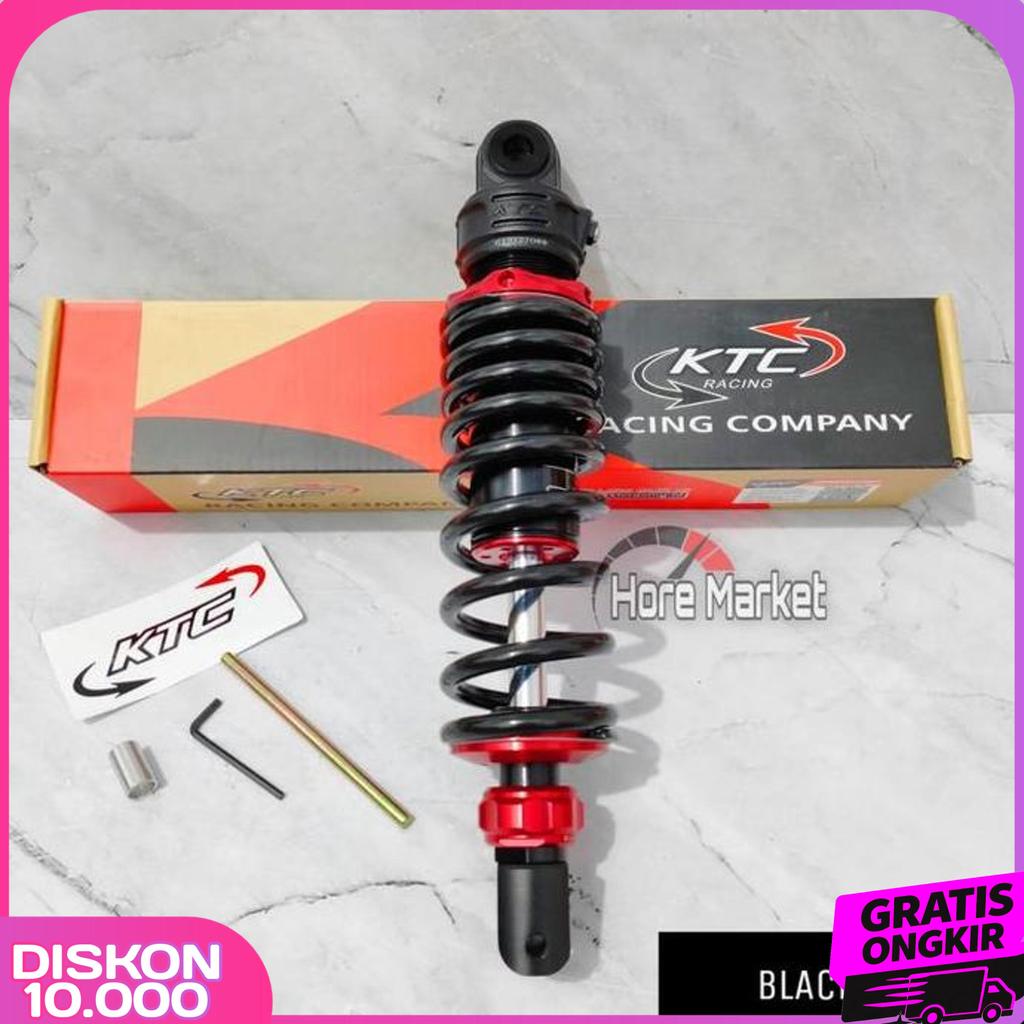 Shockbreaker Ktc 325Mm New Razor Pro Vario 125 150 / Mio / Beat / Scoopy 325 Mm Click Rebound Adjust