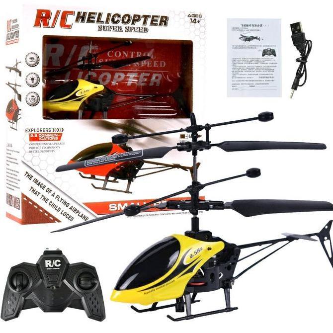 Mainan Helikopter Remot Control/Helikopter Rc Berkualitas
