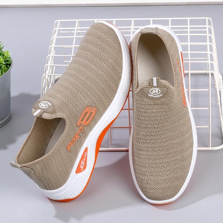 value pack mkt top , sepatu sneakers slip on korea, sepatu slip on wanita sport , slip on flyknit ko