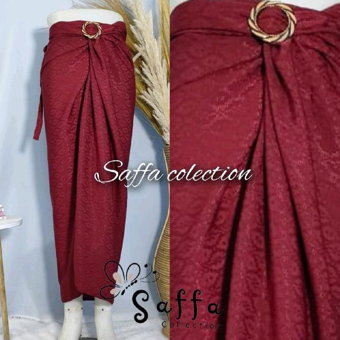 rok lilit polos doby / rok serut polos / rok lilit polos kekinian / rok lilit / lilit polos