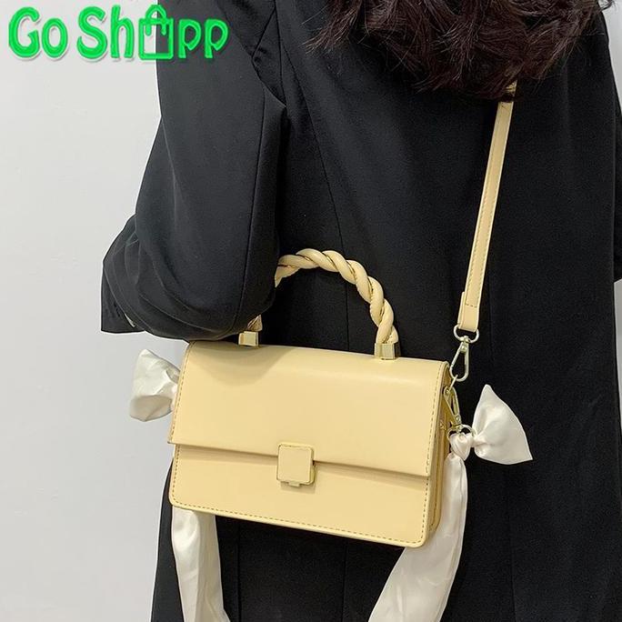 Tas Wanita Tas Selempang Wanita Import Terbaru 2 Tali Bahan Kulit Pu Premium Sl72