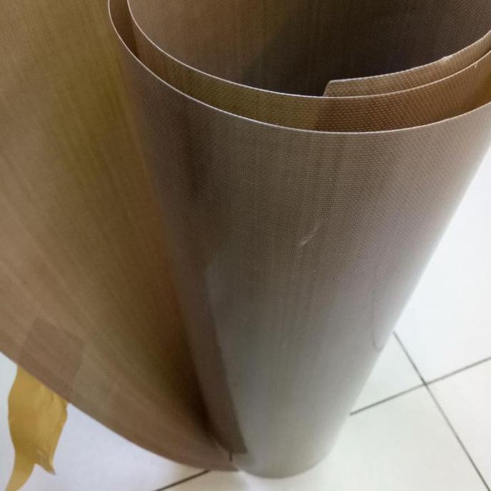 Kain teflon kain tahan panas kain alas press mesin sealer