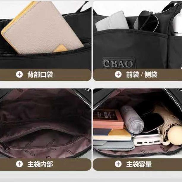 Tas Wanita Tas Selempang Wanita Chibao Cb 6171 Kombi Kulit Asli