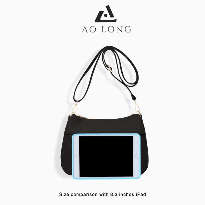 Tas Wanita Selempang Rani 0828# Tas Selempang Wanita - Slingbag Terbaru Cewek Berbahan Parasut Premi
