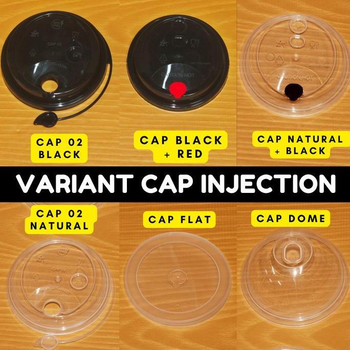25PCS - SET PP INJECTION 22OZ / 700ML - CUP INJECTION - WINGOH LA