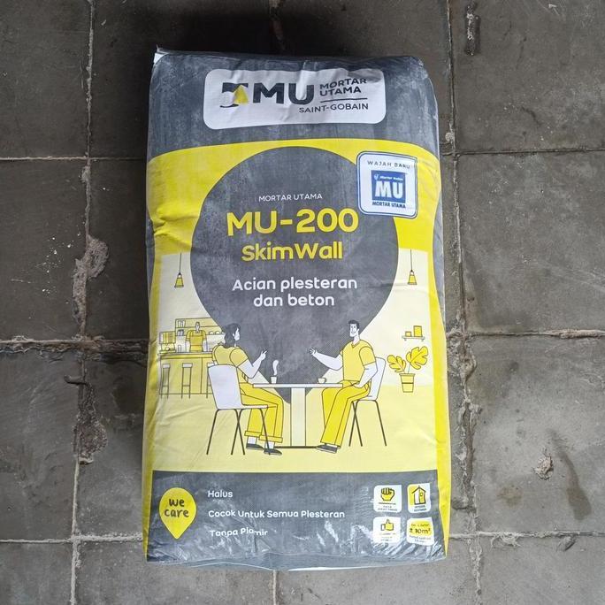 Mu 200 Acian - Mortar Utama 20 Kg