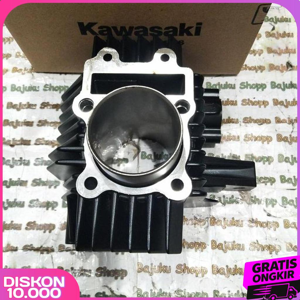 Blok Seher Blok Piston Athlete Original Kawasaki