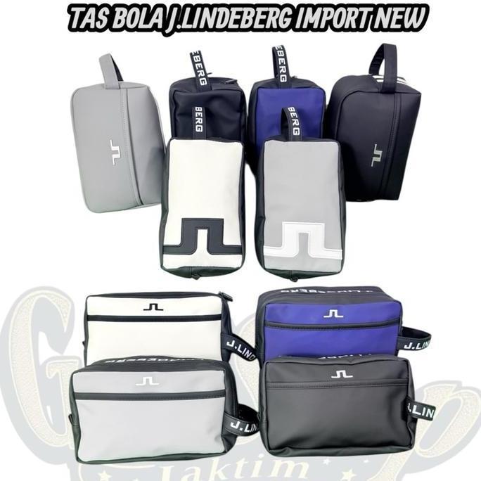 J.Lindeberg Golf Hand Bag Pouch Tas Bola Import J.Lindeberg