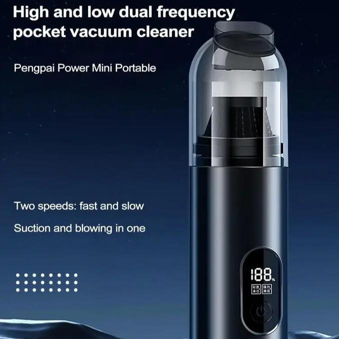- Vacum Cleaner Mobil Mini Digital Multifungsi Cordless Penyedot Debu Vacum Cleaner