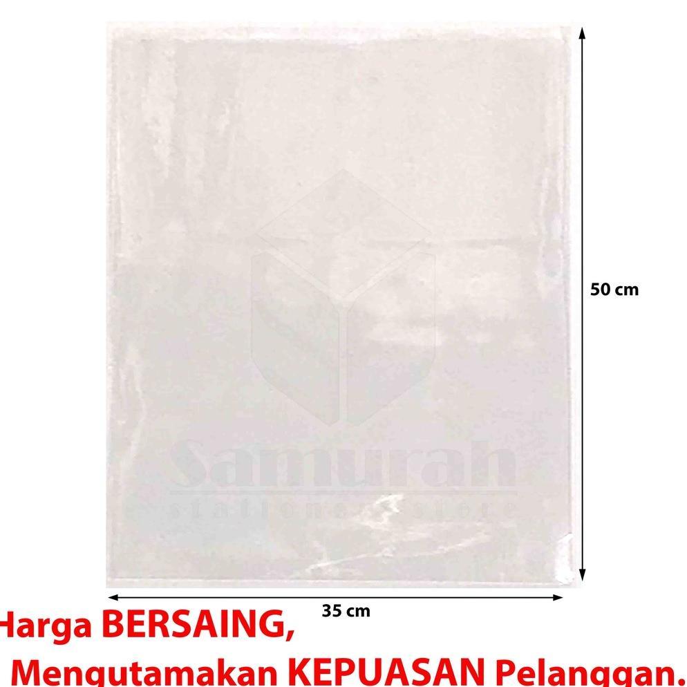 TERBARU 2026!!! Plastik OPP Kaca Lebar 35 x 40 cm Bening / Plastic Souvenir Ukuran 35x50 - Accesorie