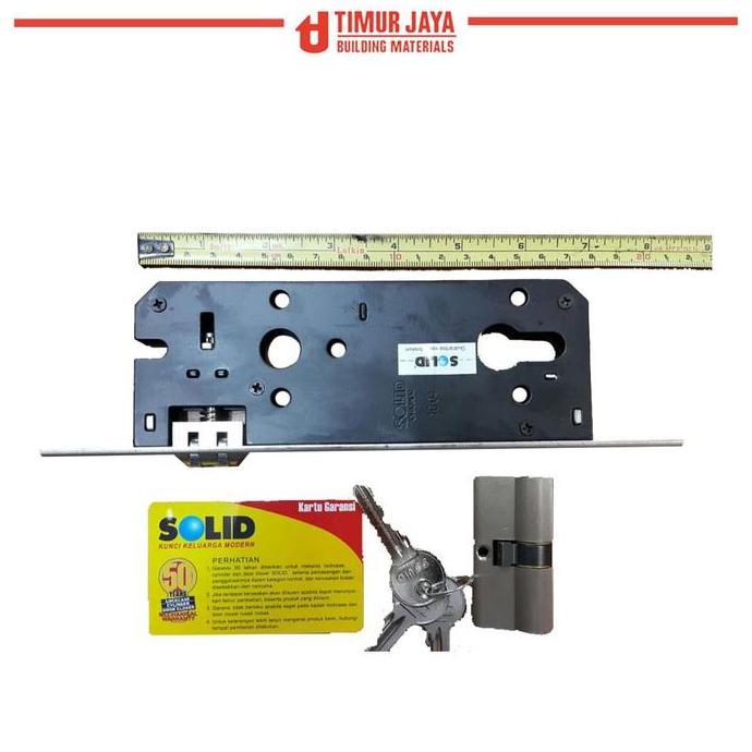 Kunci Body Pelor Merk Solid Pintu 2