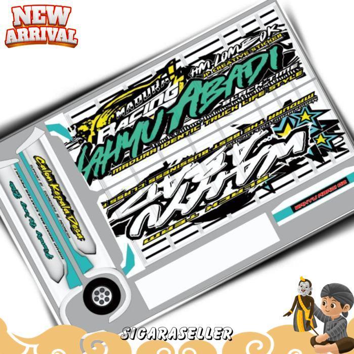 Pola Miniatur Truk Oleng Wahyu Abadi 02