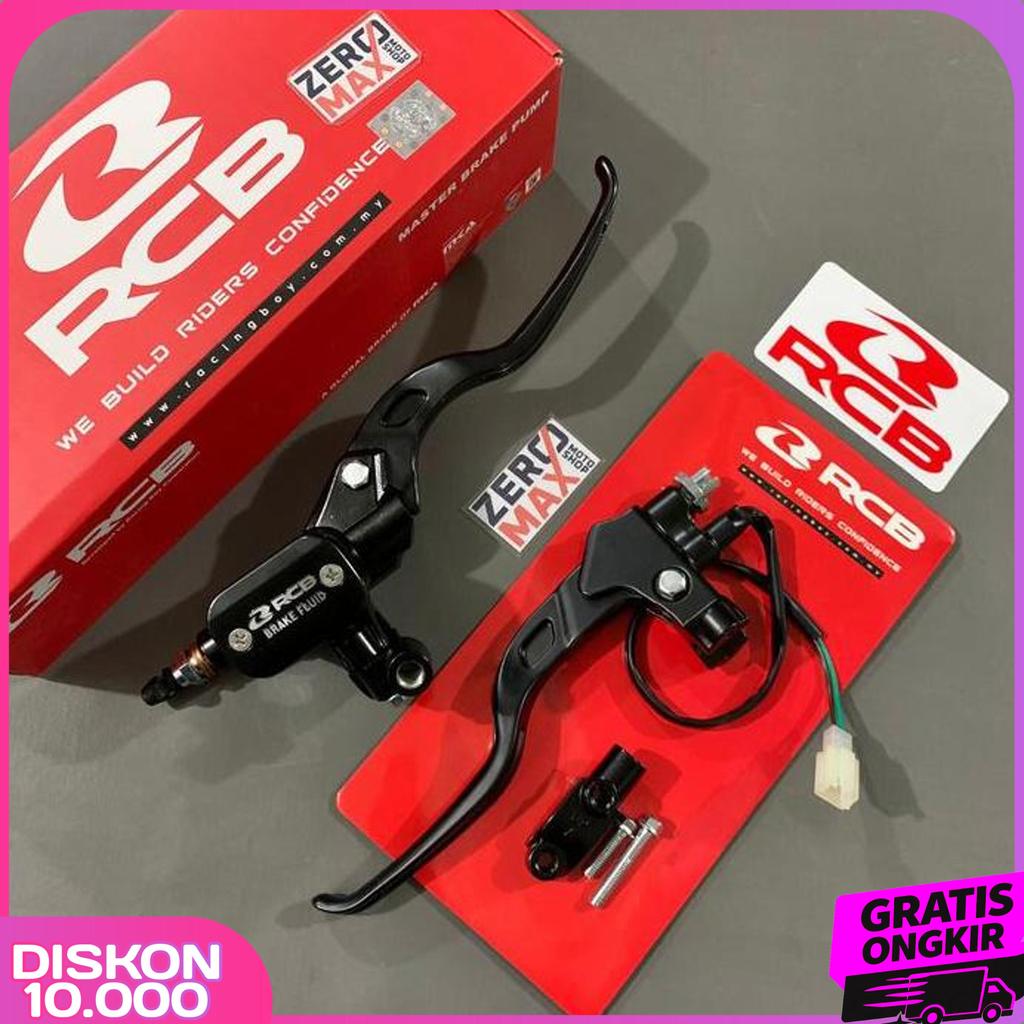 Master Rem E3 14Mm Handle Rem E2 Rcb Racing Boy Beat Karbu Beat Deluxe