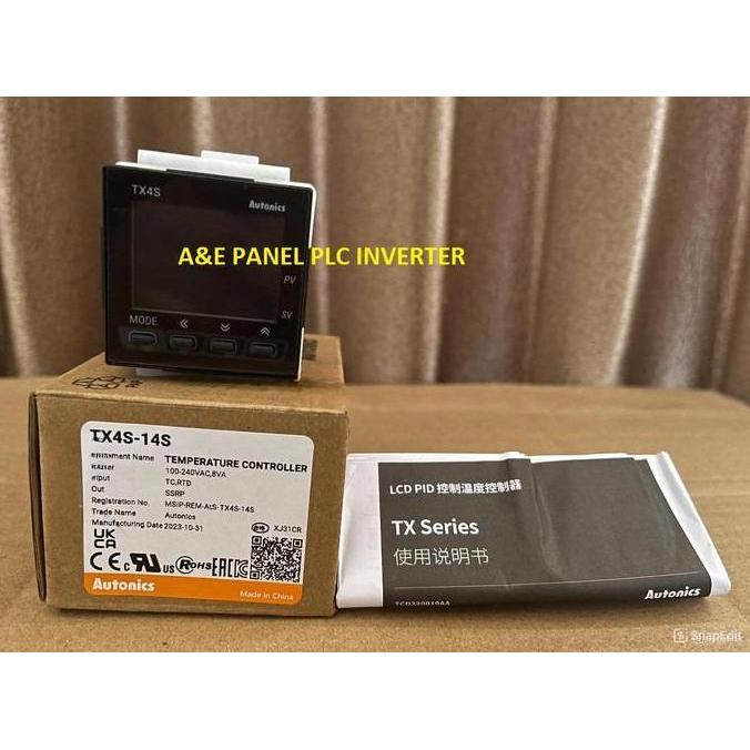 TEMPERATURE CONTROLLER AUTONICS AUTONIC TX4S-14S TX4S 14S