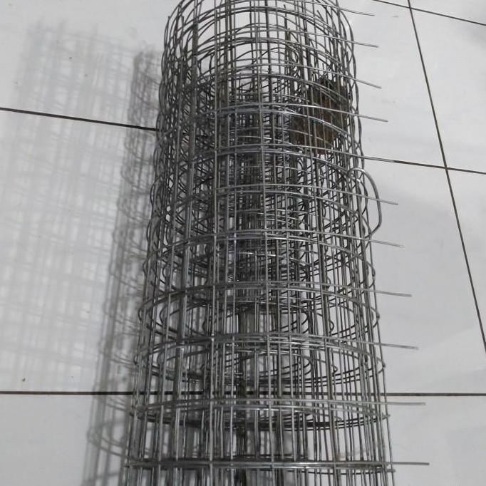 Wire Mesh Tinggi 120 Cm X Kotak 5 Cm X Tebal 1.6 Mm / Ram Kawat Loket