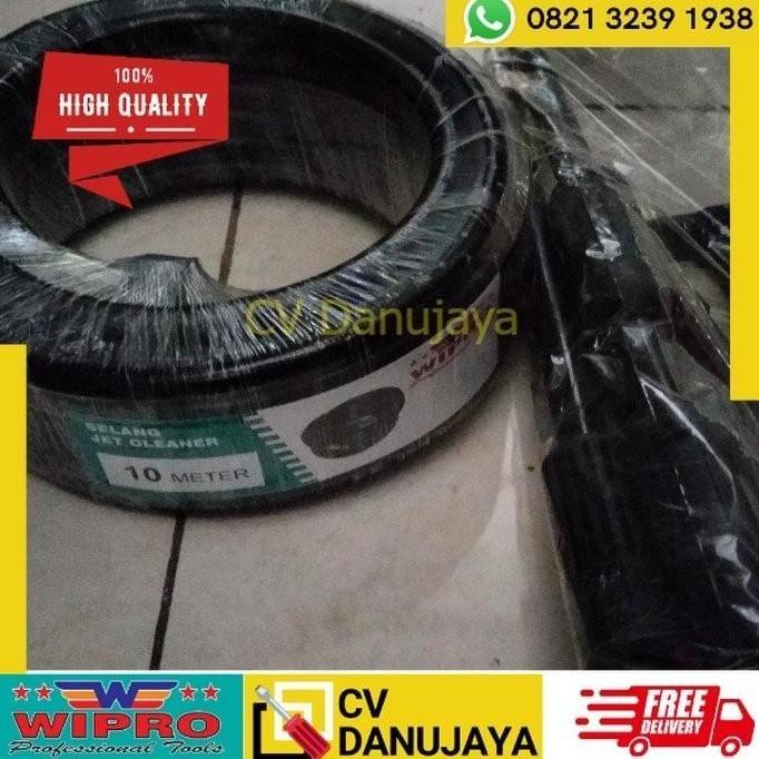 NEW Selang Jet Cleaner 10 Meter Wipro Plus Gun Jet cleaner JCG 01 Wipro