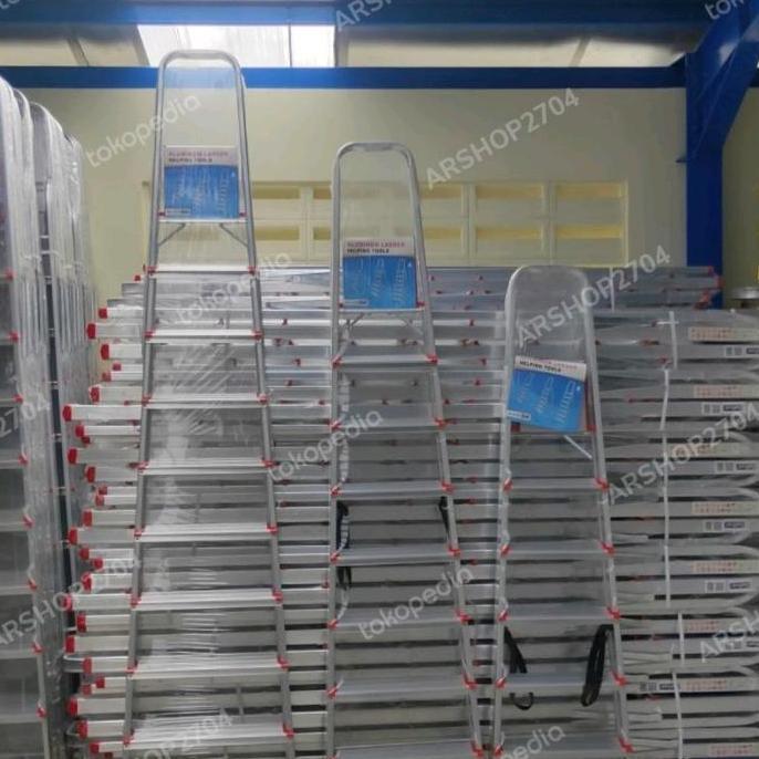 Promo Tangga Household Dalton Ml-406/Tangga Lipat 6 Step 1.7M