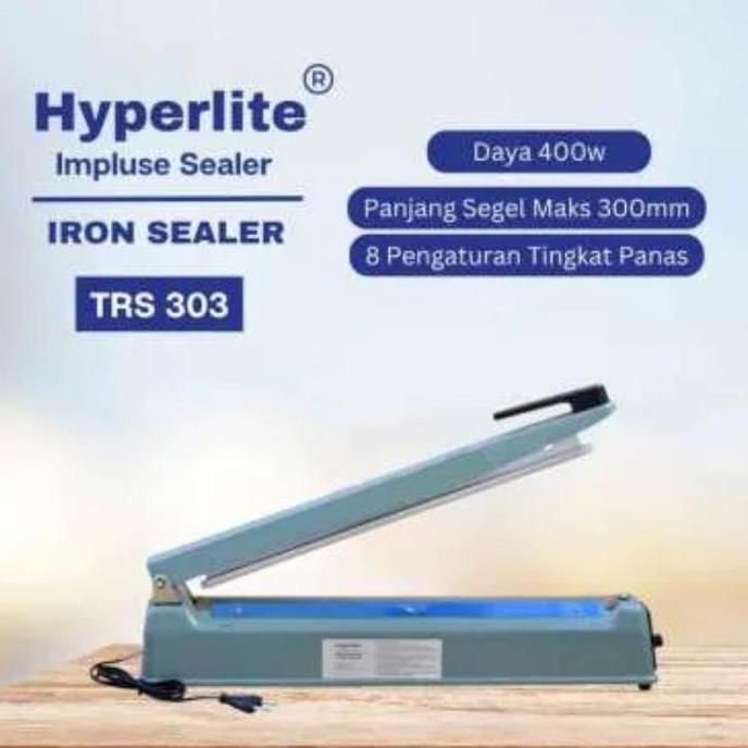 PRES PLASTIK 30 CM IMPULSE SEALER ARASHI BODY BESI 300mm IRON SEALER