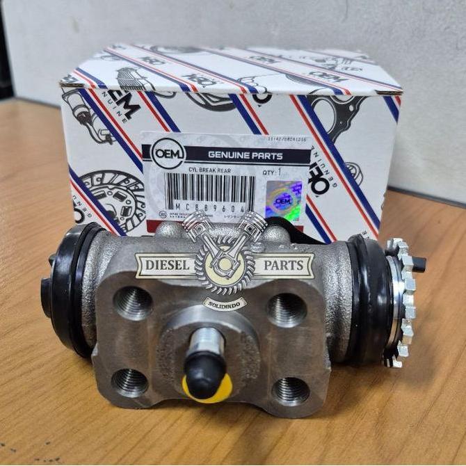 Mc889604 Wheel Cylinder Rear Master Rem Roda Belakang Canter Ps125 Mc889604