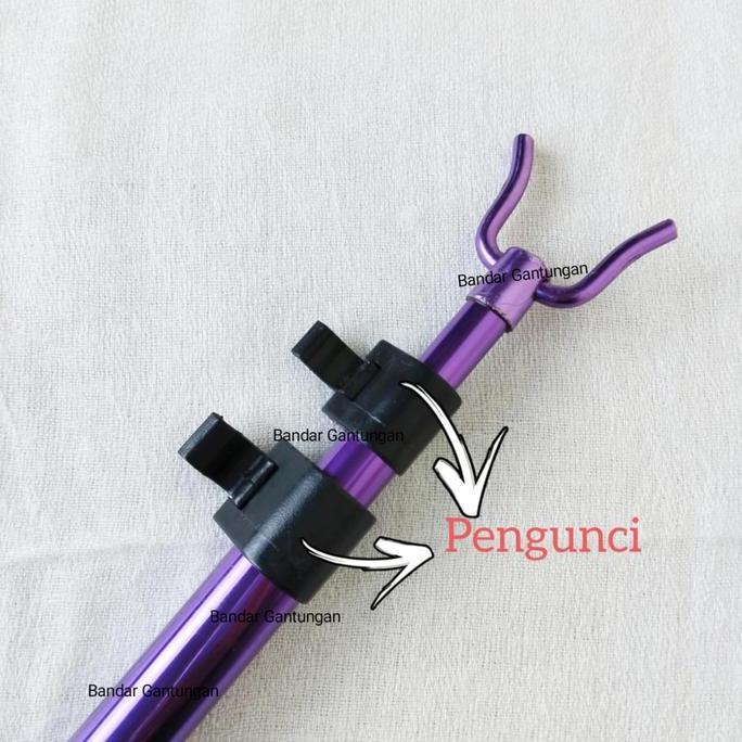 TERLARIS!! TONGKAT SODOKAN HANGER / GALAH BAJU / GANTUNGAN BAJU / STIK HANGER