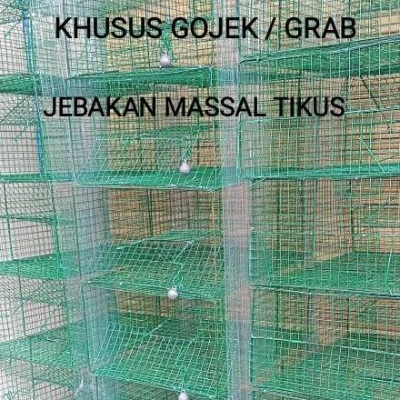 Perangkap jebakan tikus massal tebal jumbo