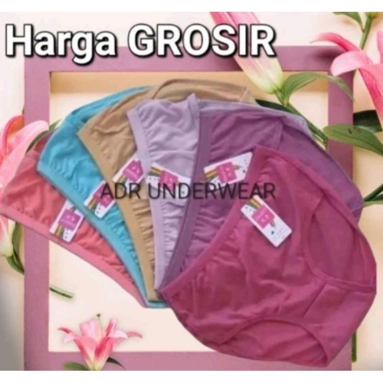 Hot 12 Pcs ( Satu Lusin ) Celana Dalam Wanita Lusinan.Cd Cewek Dewasa | Cd Celana Dalam Wanita Talen