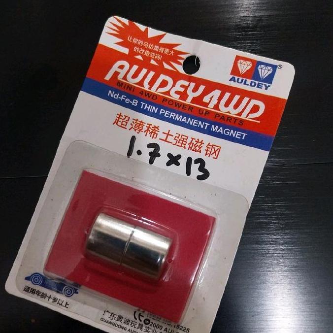 Modello- Magnet Dinamo Tamiya Auldey Silver / Magnet Auldey
