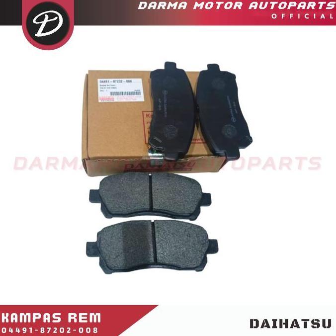 Kanvas Rem Depan Avanza Xenia Taruna Terios Rush Original Asli