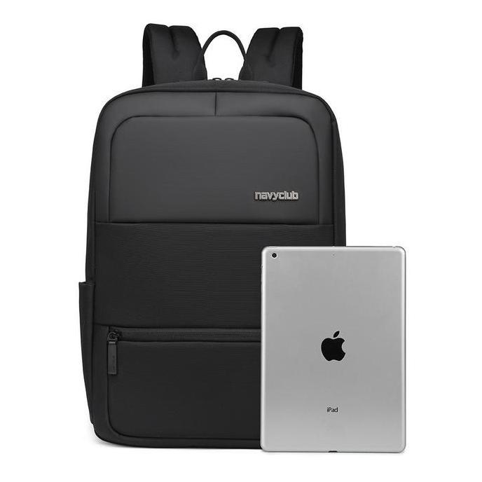 NEW TAS RANSEL LAPTOP NAVY CLUB CBJE - TAS PRIA WANITA BACKPACK DAYPACK ORI