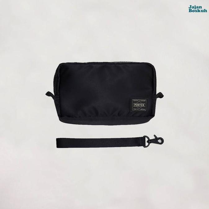 NEW PORTER TANKER POUCH HAND BAG ORI