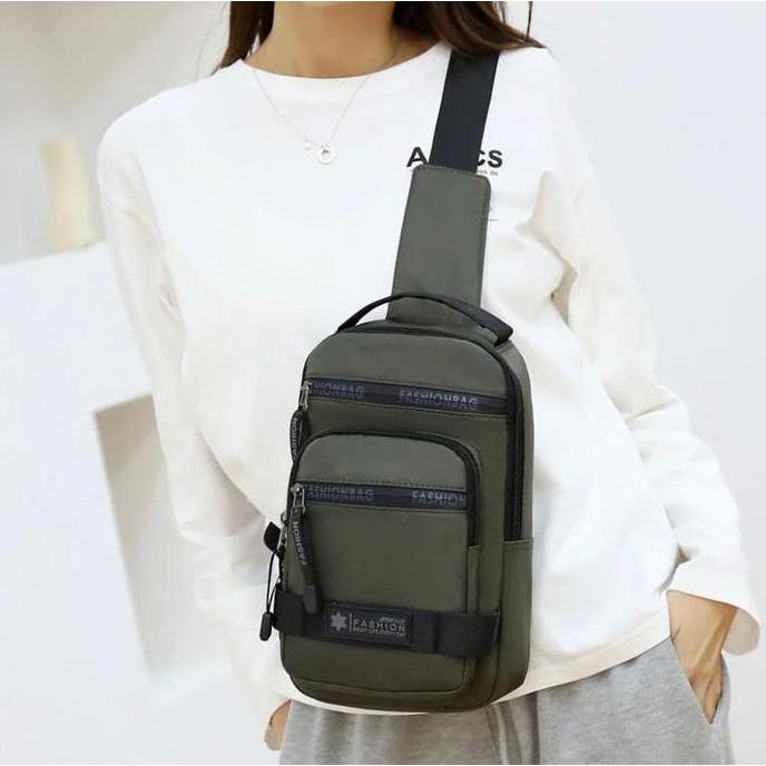 NEW POLO POWER TAS PRIA SELEMPANG IMPORT POLO POWER SLING BAG IMPORT WATERPROOF USB PORTABLE TAS SLE