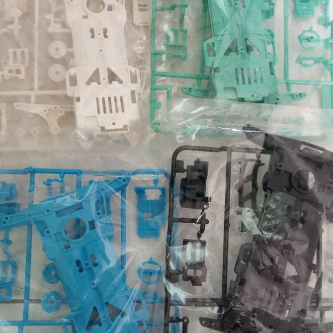 Modello- Rep Tamiya Chasis Super 2