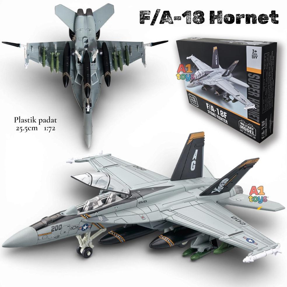 ORIGINAL Mainan pesawat terbang miniatur pesawat tempur miniatur jet bomber mainan stealth fighter m