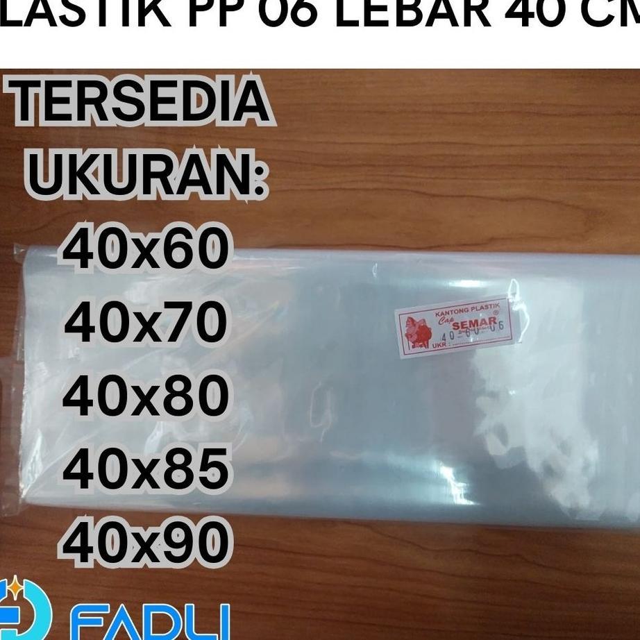 Kantong Plastik Pp 06 Ukuran 40X60 40X70 40X80 40X85 40X90