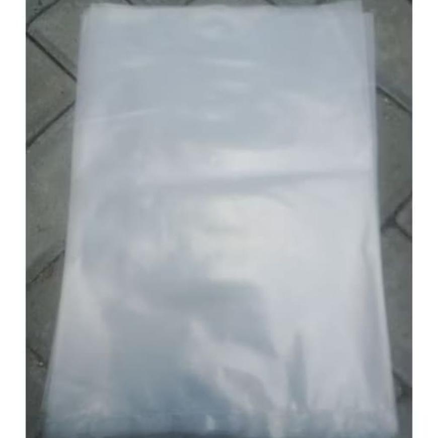 Plastik Beras 5Kg Polos Bahan Hdpe- Tebal 5Micron, Isi 100 Pcs Aman, Kuat Dan Tahan Lama