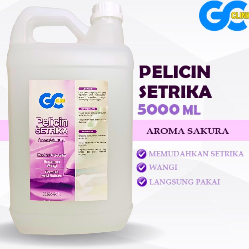 Pelicin Pakaian Laundry Pelicin Setrika 5 Liter Pelicin Laundry