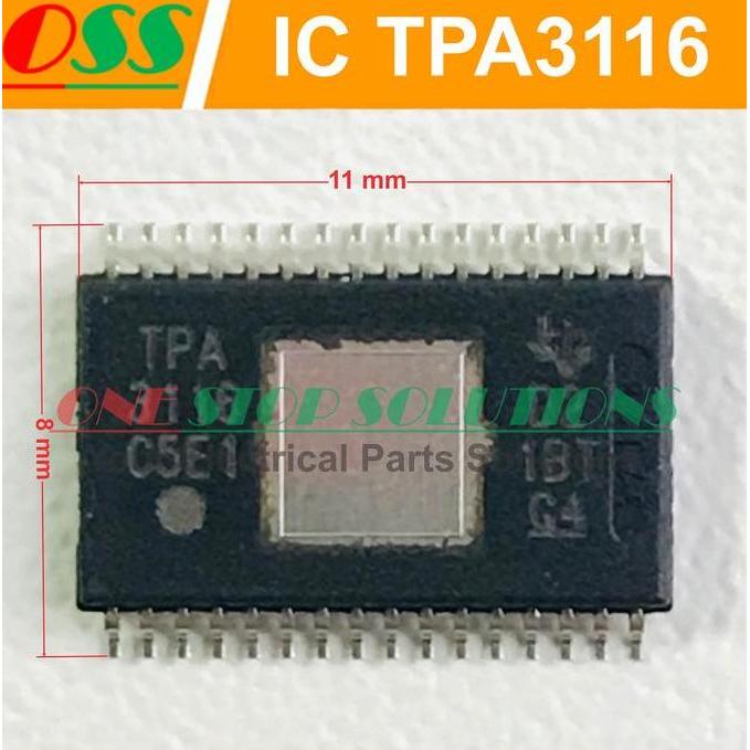 IC TPA3116 TPA 3116 TPA3116D2