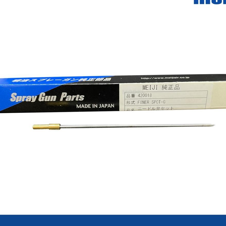 Meiji Finer Spot Sparepart No.4 Needle Valve Set (420018)