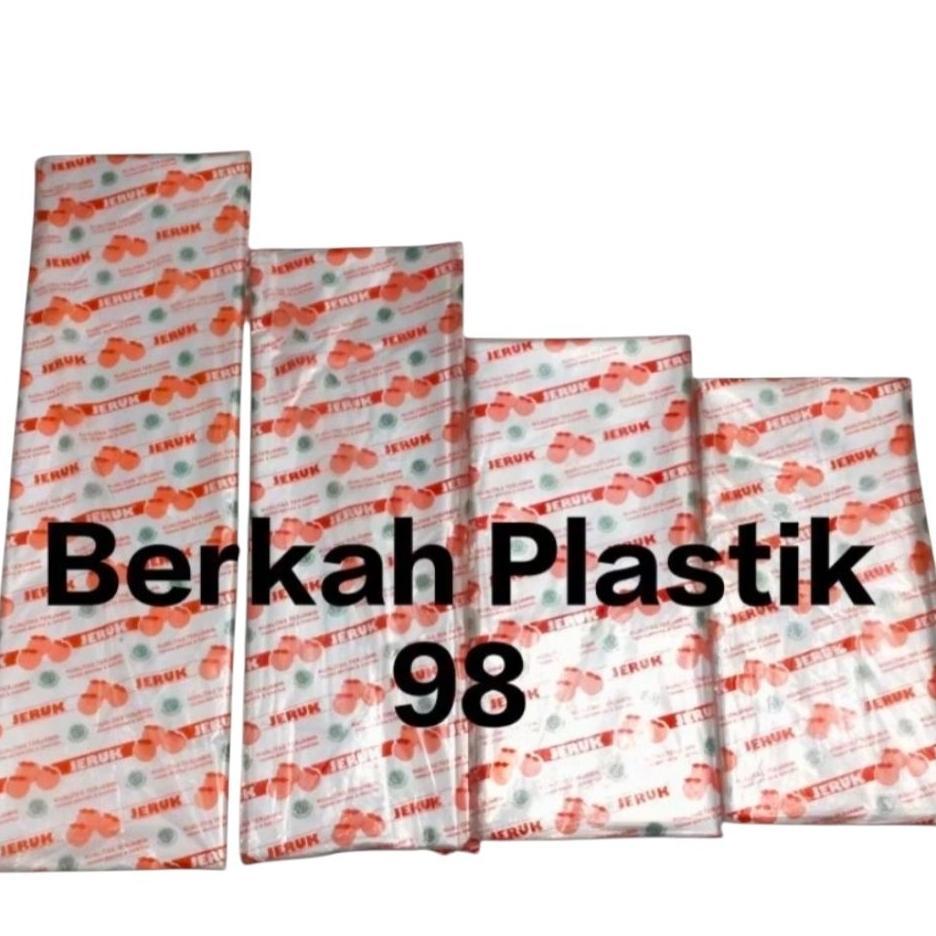 Plastik Pe Bening, Uk 60X100-50X85-50X75-40X60X35X50, Kantong Plastik Pe Jeruk, Kantong Plastik Loun