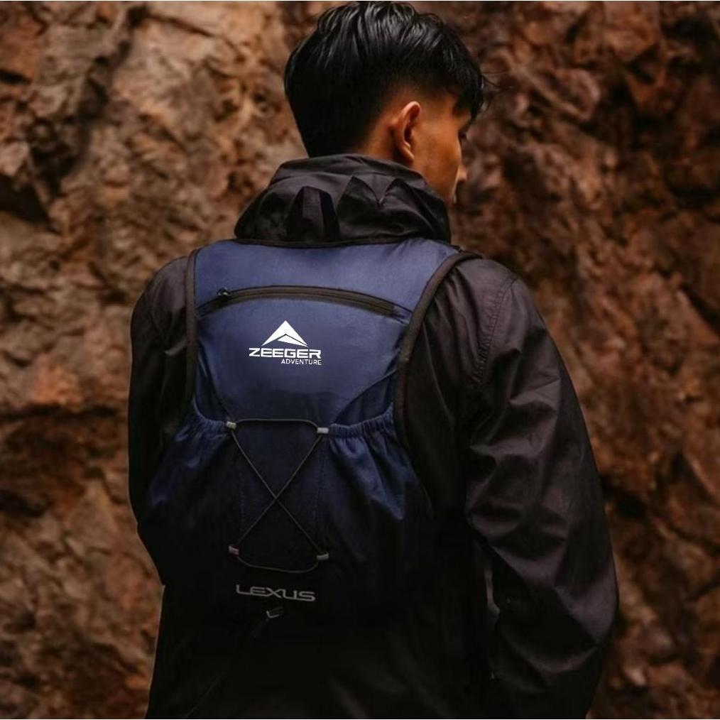 Termurah  Tas Ransel Gunung Hydropack Tas Running Tas Sepeda Trail Adventure Original Zeeger