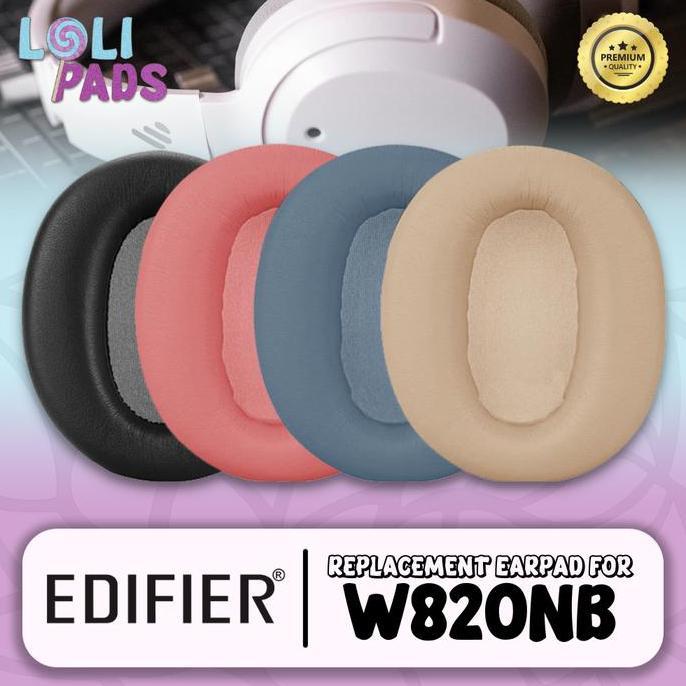 Busa Earpad Cushion Earcup Edifier W820NB W820 W 820NB 820 NB Bantalan Foam Pad