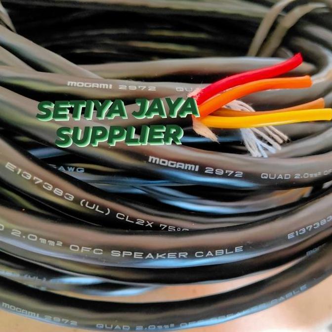 kabel speaker 4x2mm Mogami 2972