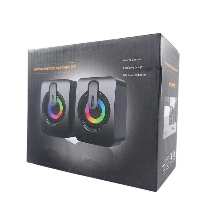 Speaker Laptop Handphone Komputer PC Notebook USB / Speaker murah A2