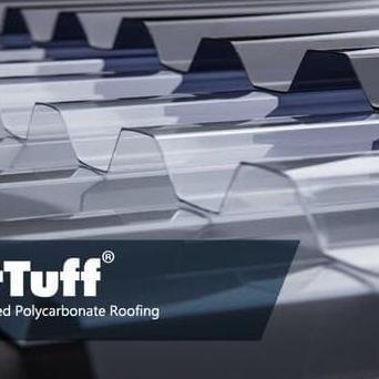 TERLARIS ATAP SOLARTUFF POLYCARBONATE SOLARTUFF TERMURAH gratis ongkir