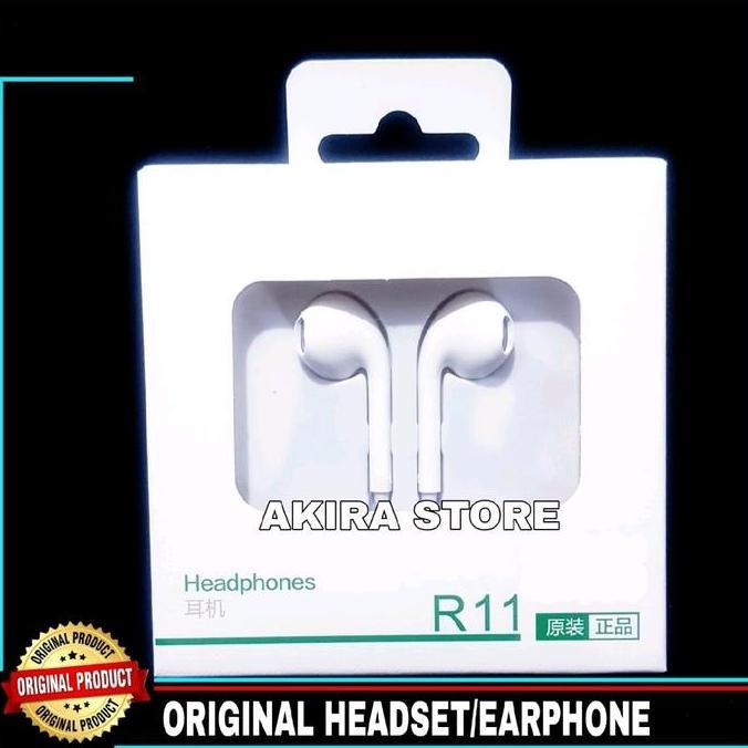 HEADSET EARPHONE OP RENO 8 8T 8 Z 5G N1 N3 N3 PLUS K1 ORIGINAL Mikrofon Bawaan