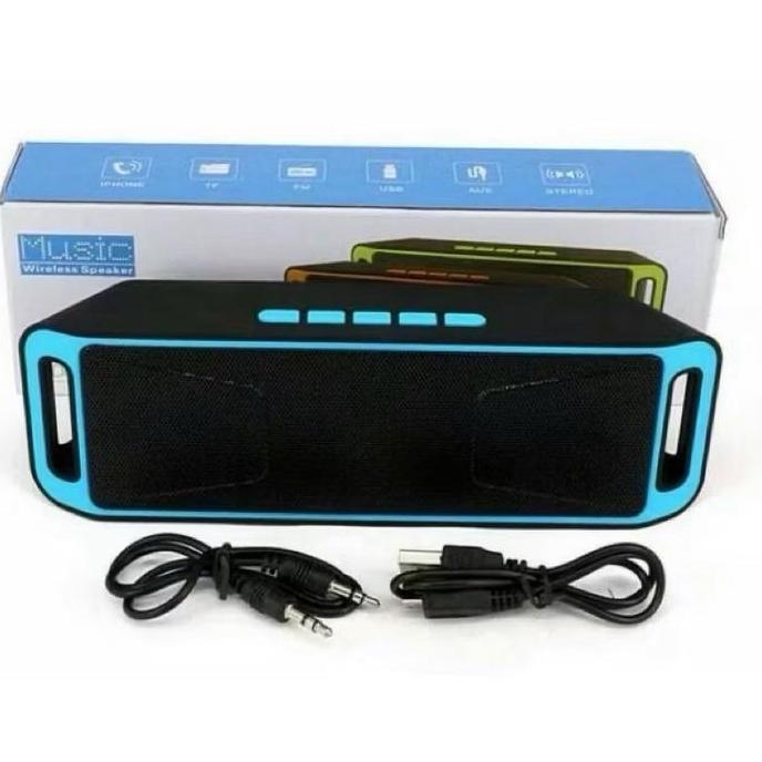 Speaker Bluetooth A2DP Mega Bass Stereo / Speaker Bluetooth