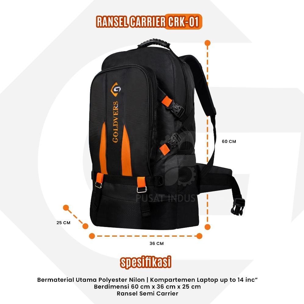 Unik Tas Ransel Pria 50 Liter Tas Punggung Ransel Cowok  Backpack Gunung Outdoor