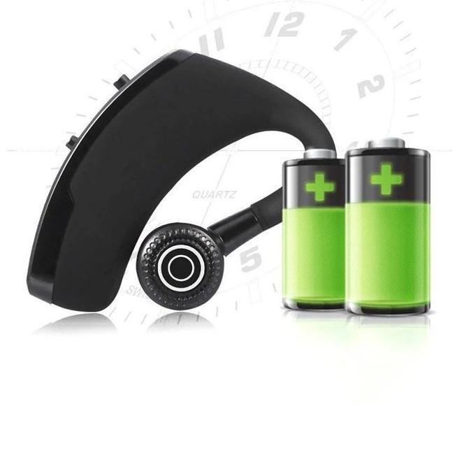 V9 earphones Bluetooth headphones Handsfree wireless headset Drive Call Zoom meeting concall microph