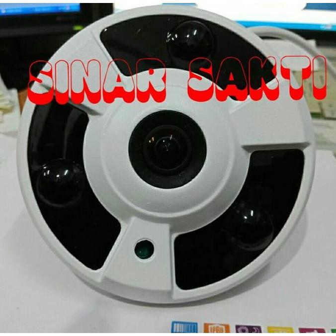 CAMERA CCTV FISH EYE 360 3MP BUAT NVR KIT WIRELESS